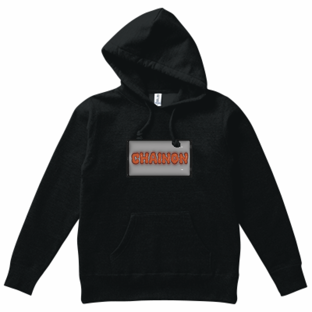 "MARSHMALLOW" HOODIE BLACK