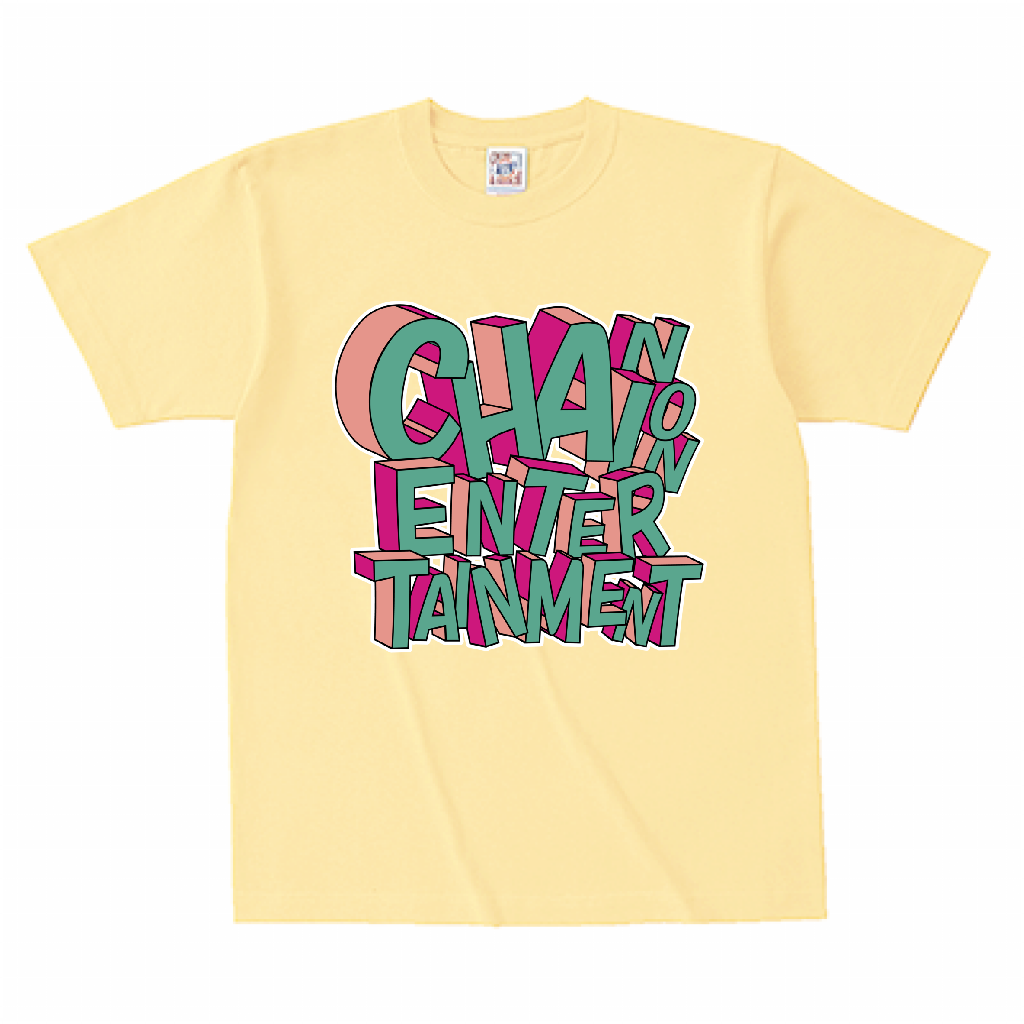 "90's POSTER LOGO" Ts LEMON