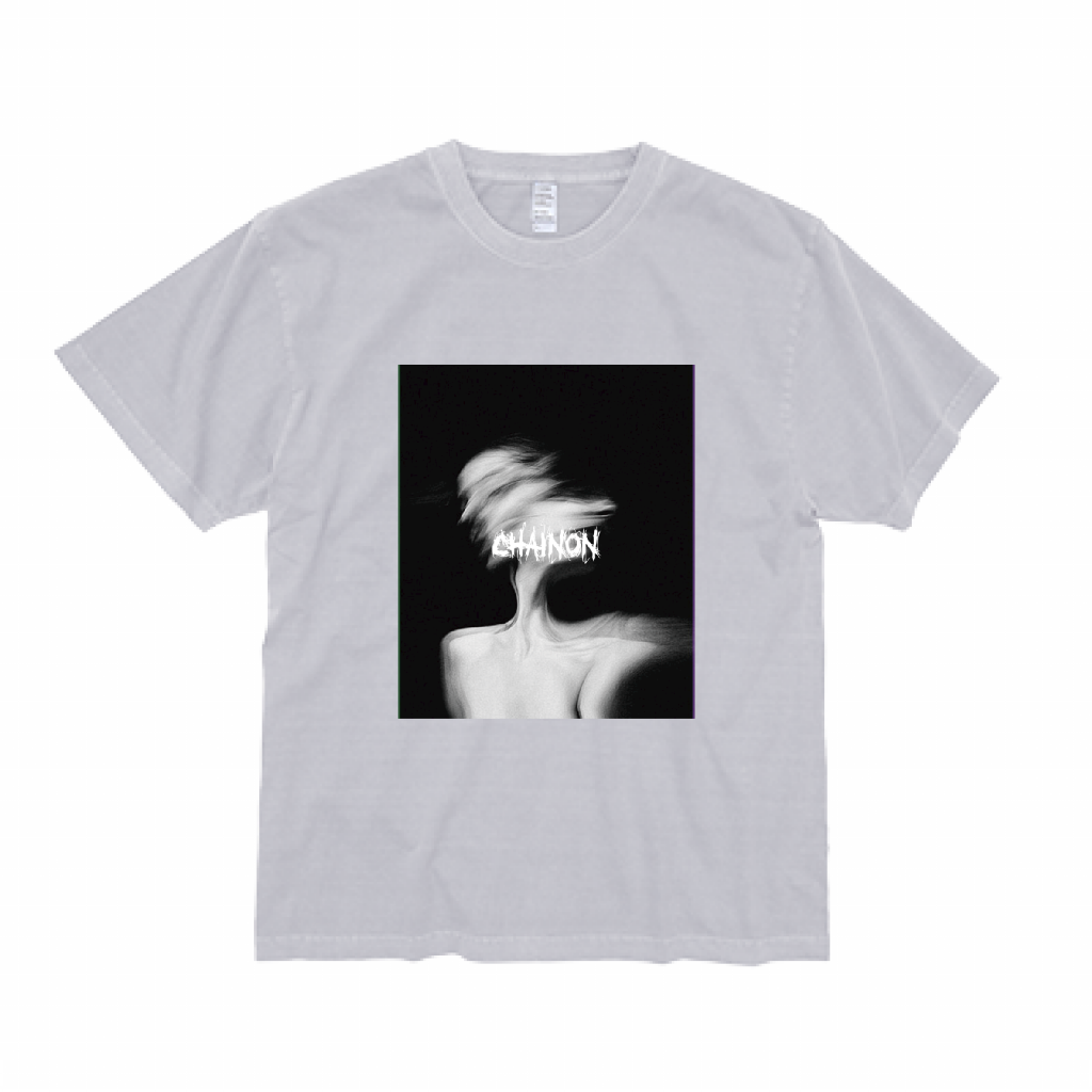 "IDENTITY" GARMENT DYE Ts GRAY