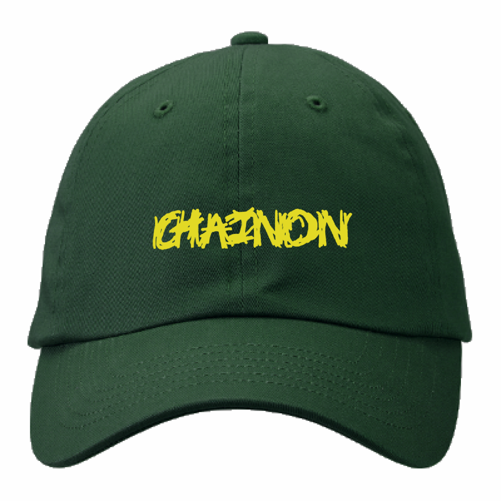 "REPEAT" Cap GREEN