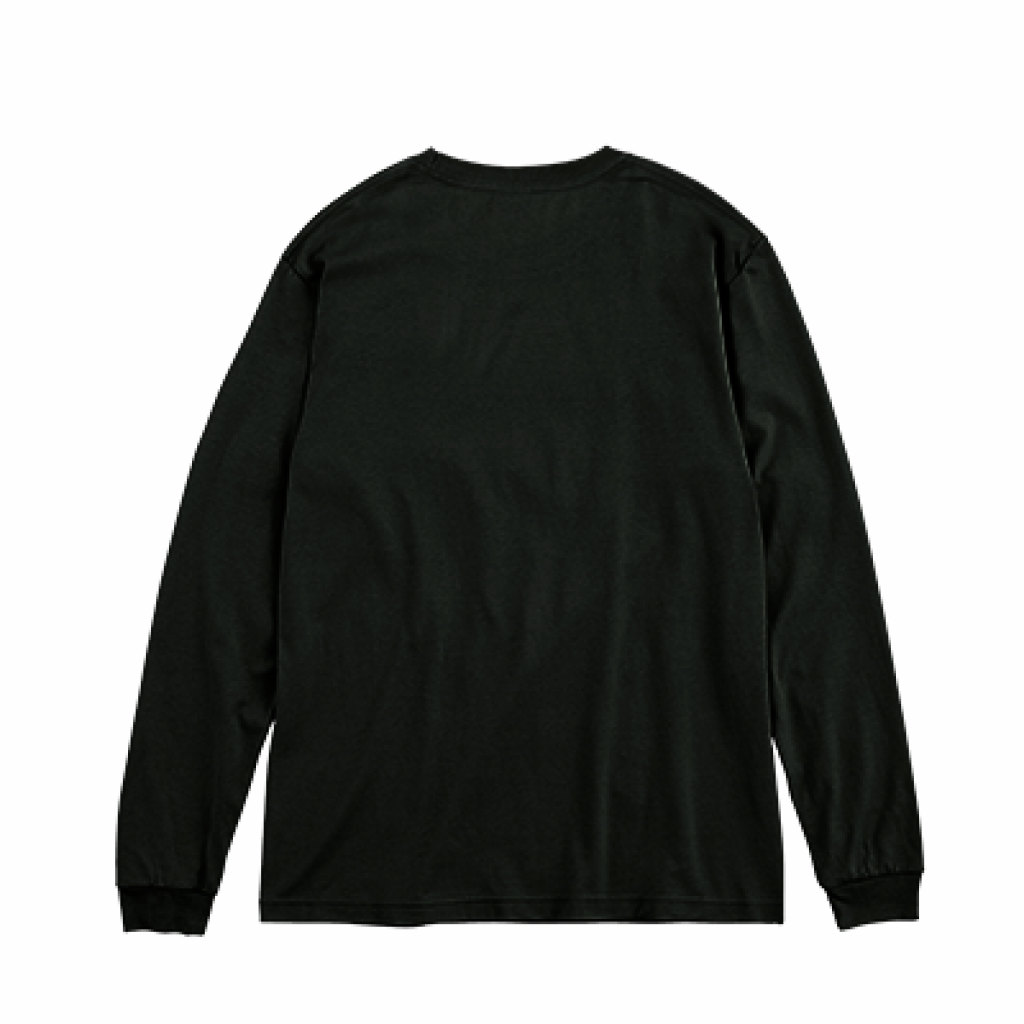"CHAIN" L/S BIG Ts BLACK