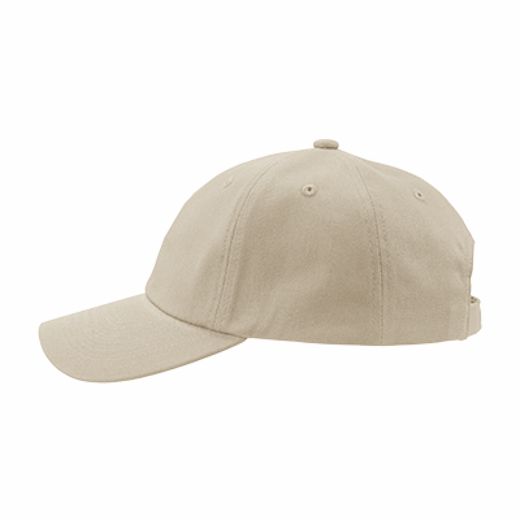 "90's POSTER LOGO" CAP IVORY