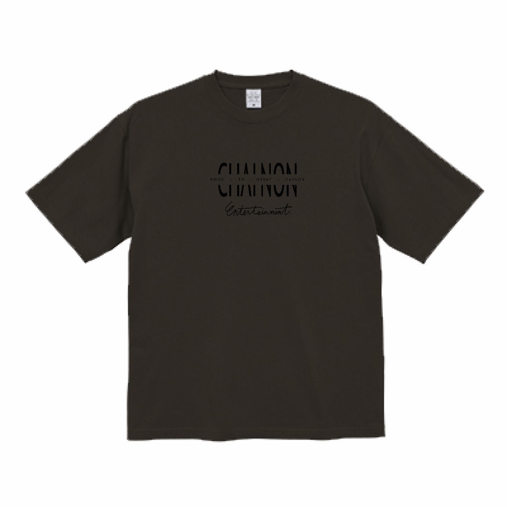 "NO BORDER" BIG Ts BLACK