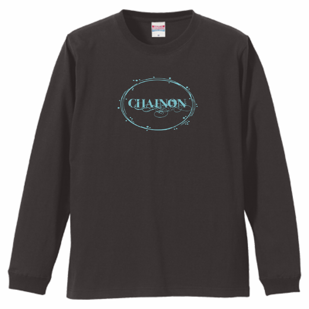 "RIPPLES" L/S RIB Ts SUMI