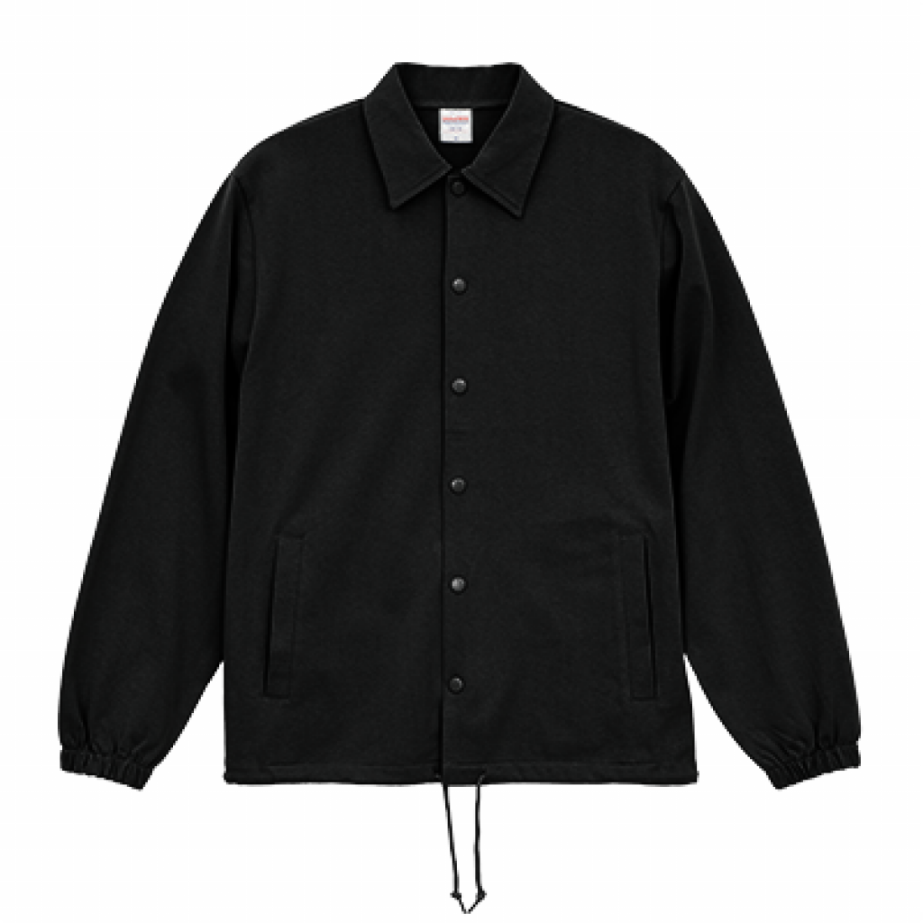 "RIPPLES" COACH JKT BLACK