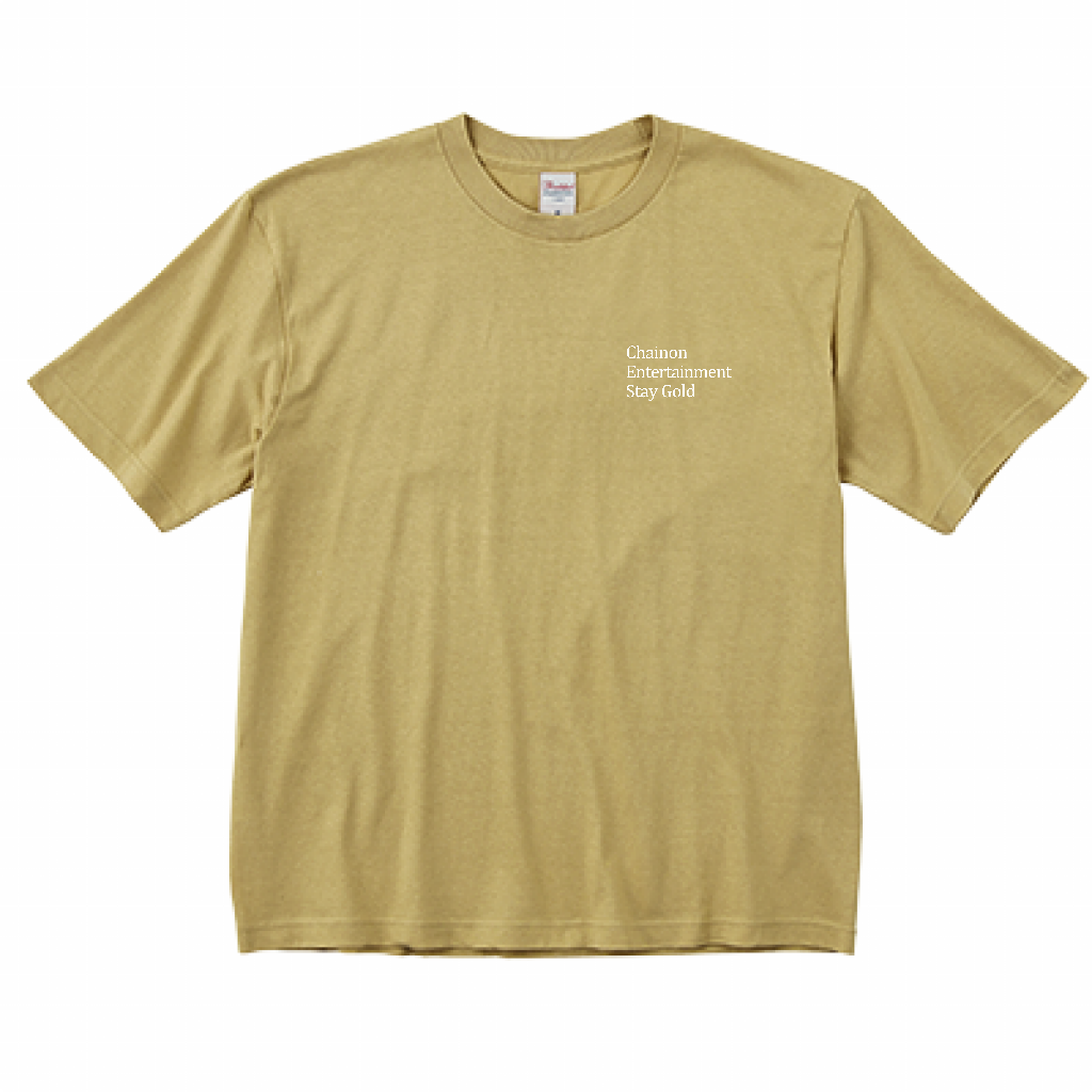 "STAY GOLD" BIG Ts KAHKI