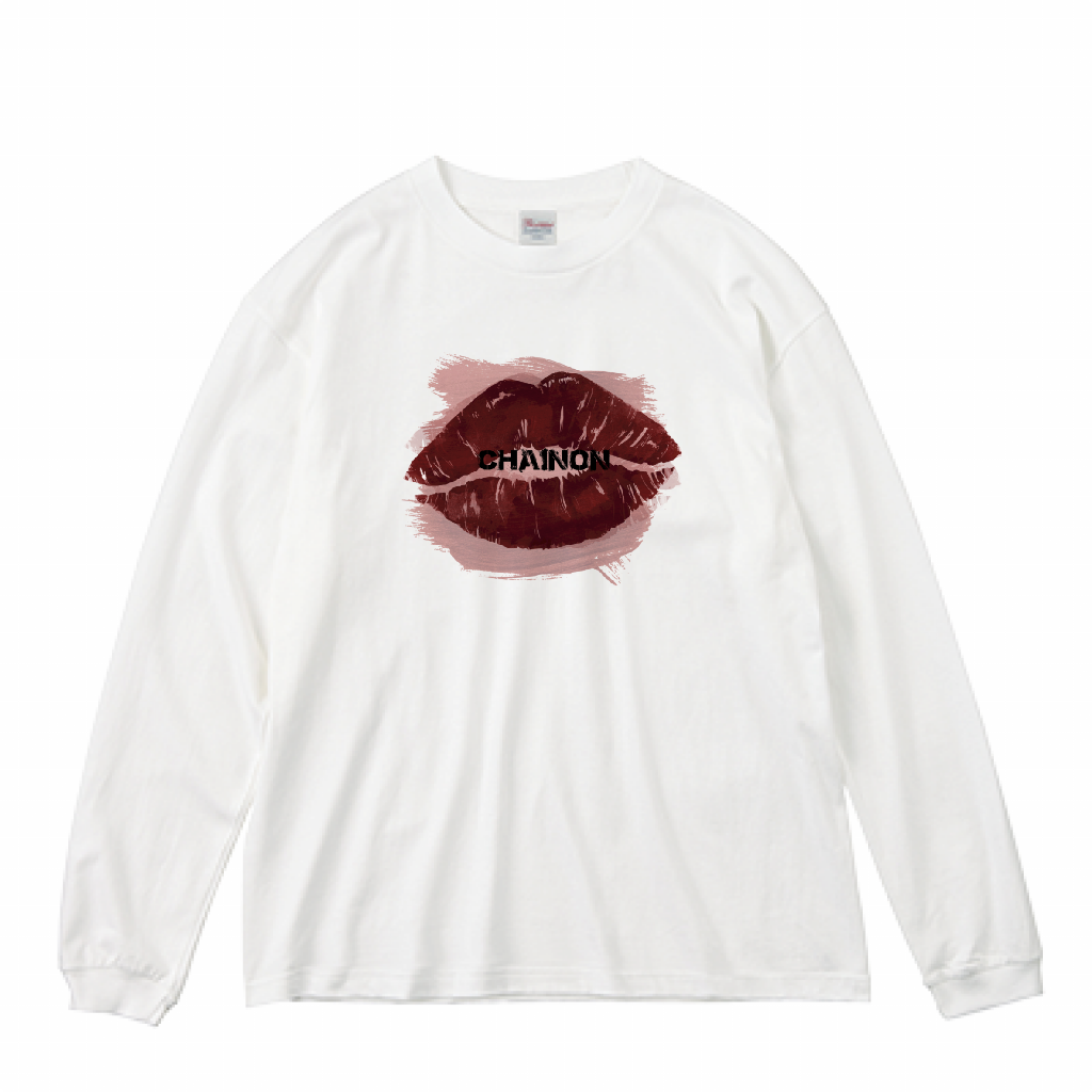 "LIAR" L/S BIG Ts WHITE