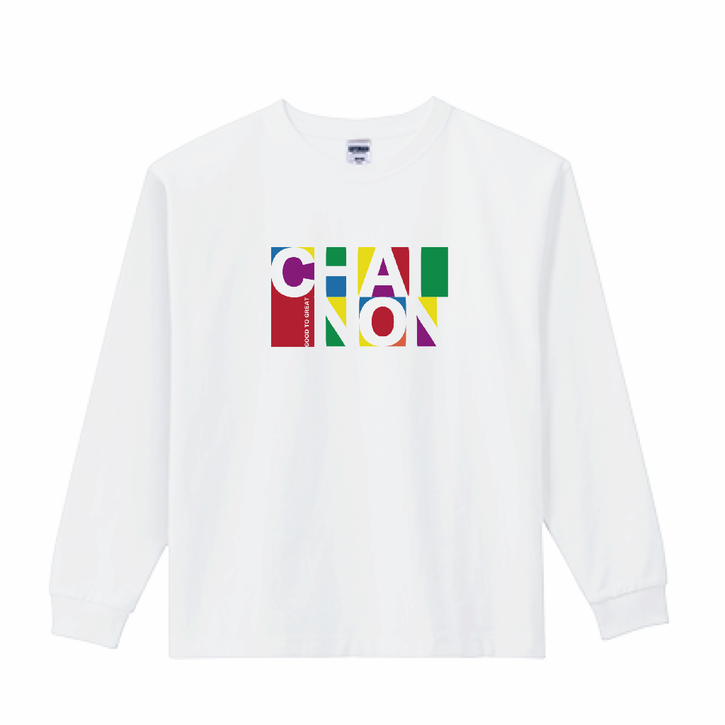 "FUN!!" HEAVY WEIGHT L/S Ts WHITE