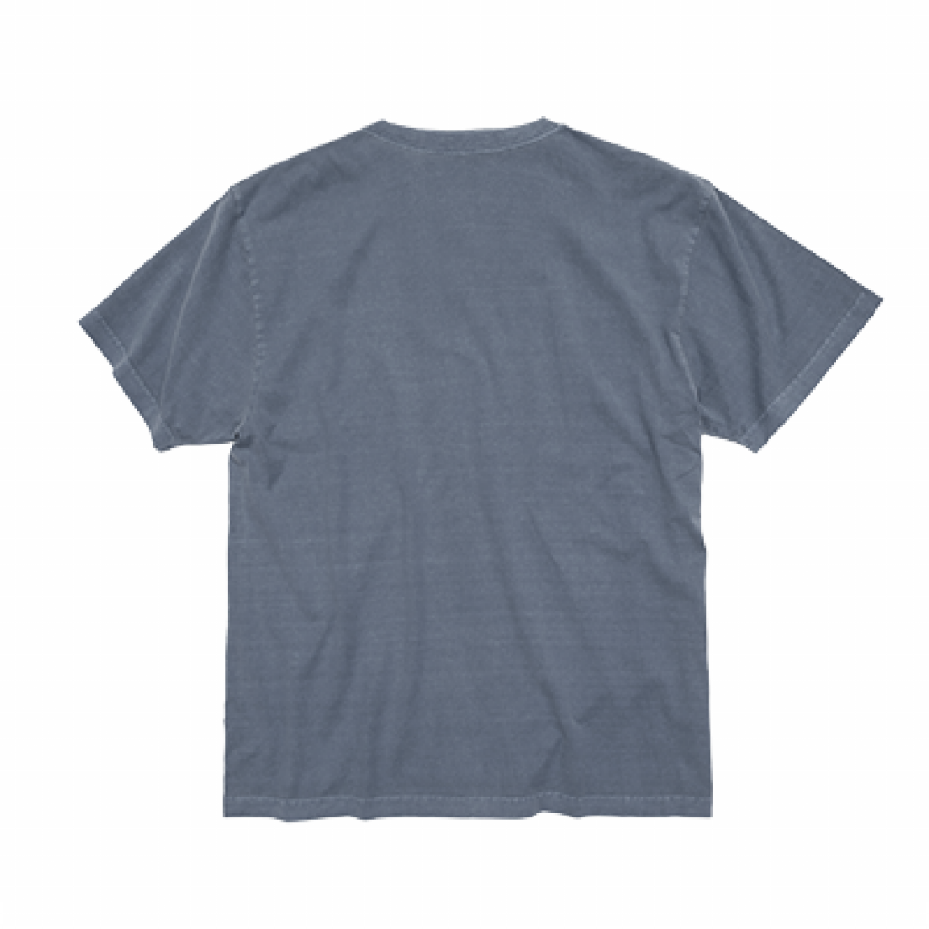 "SLIDE" GARMENT DYE Ts NAVY