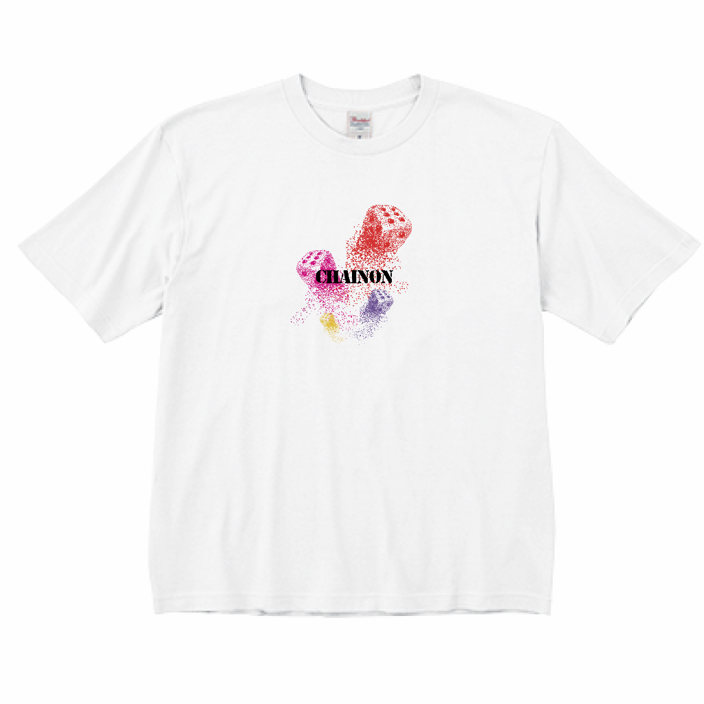 "WOOHOO" BIG Ts WHITE
