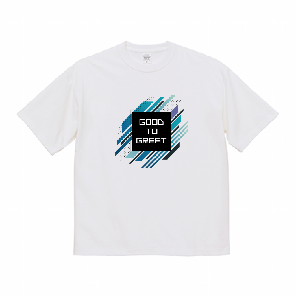 "EQUALIZER" BIG Ts WHITE