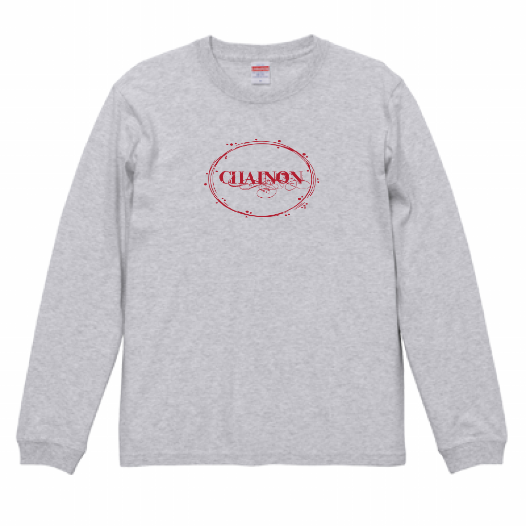 "RIPPLES" L/S RIB Ts ASH