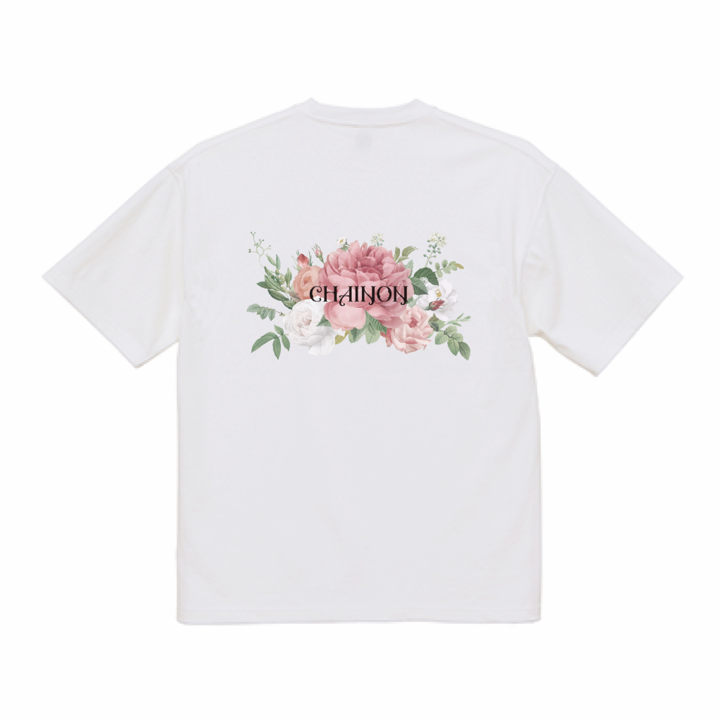 "THX U ALWAYS" BIG Ts WH/PK