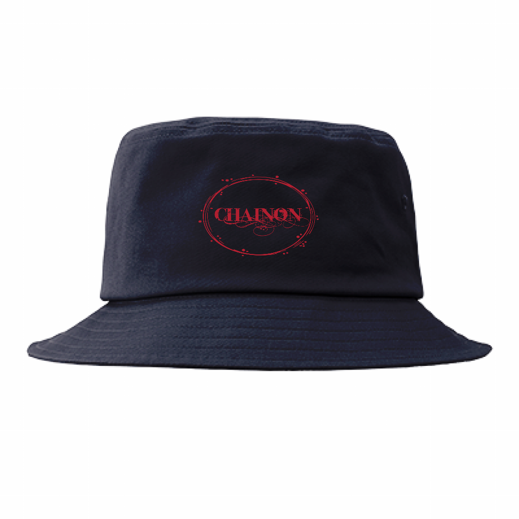 "RIPPLES" BUCKET HAT NAVY
