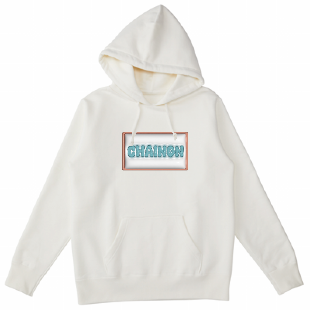 "MARSHMALLOW" HOODIE WHITE