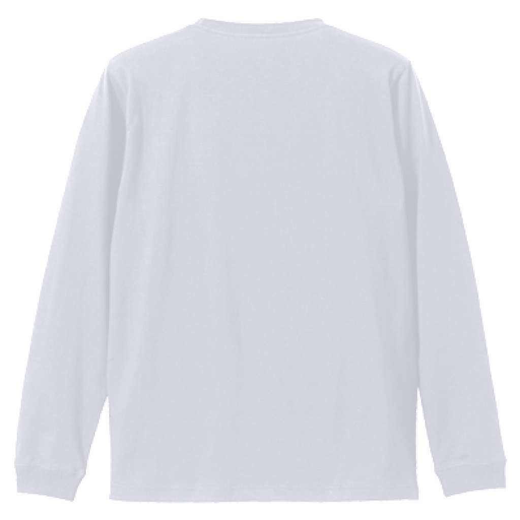 "RIPPLES" L/S RIB Ts WHITE