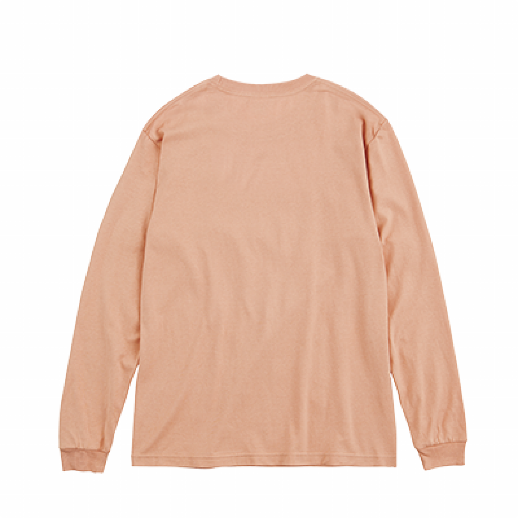 "CHAIN" L/S BIG Ts PINK