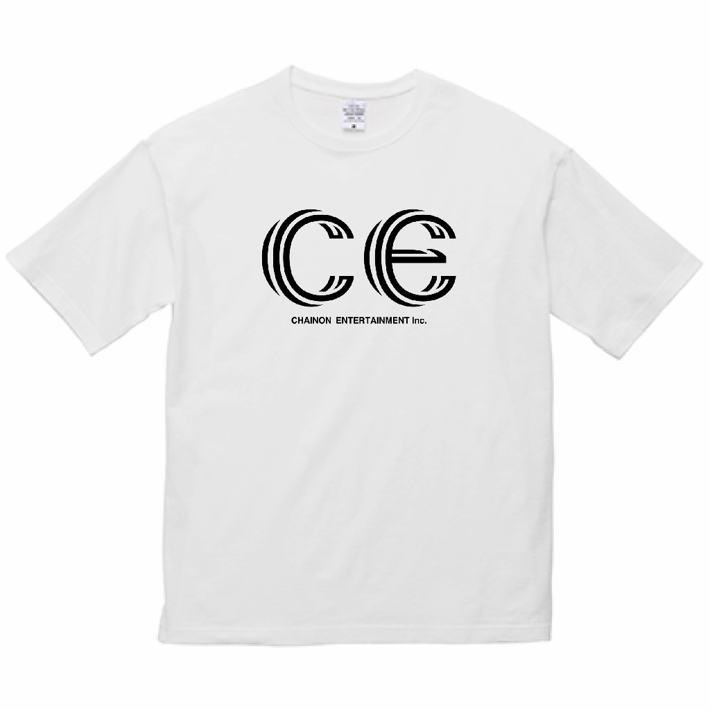 "MONO LOGO" Ts WHITE