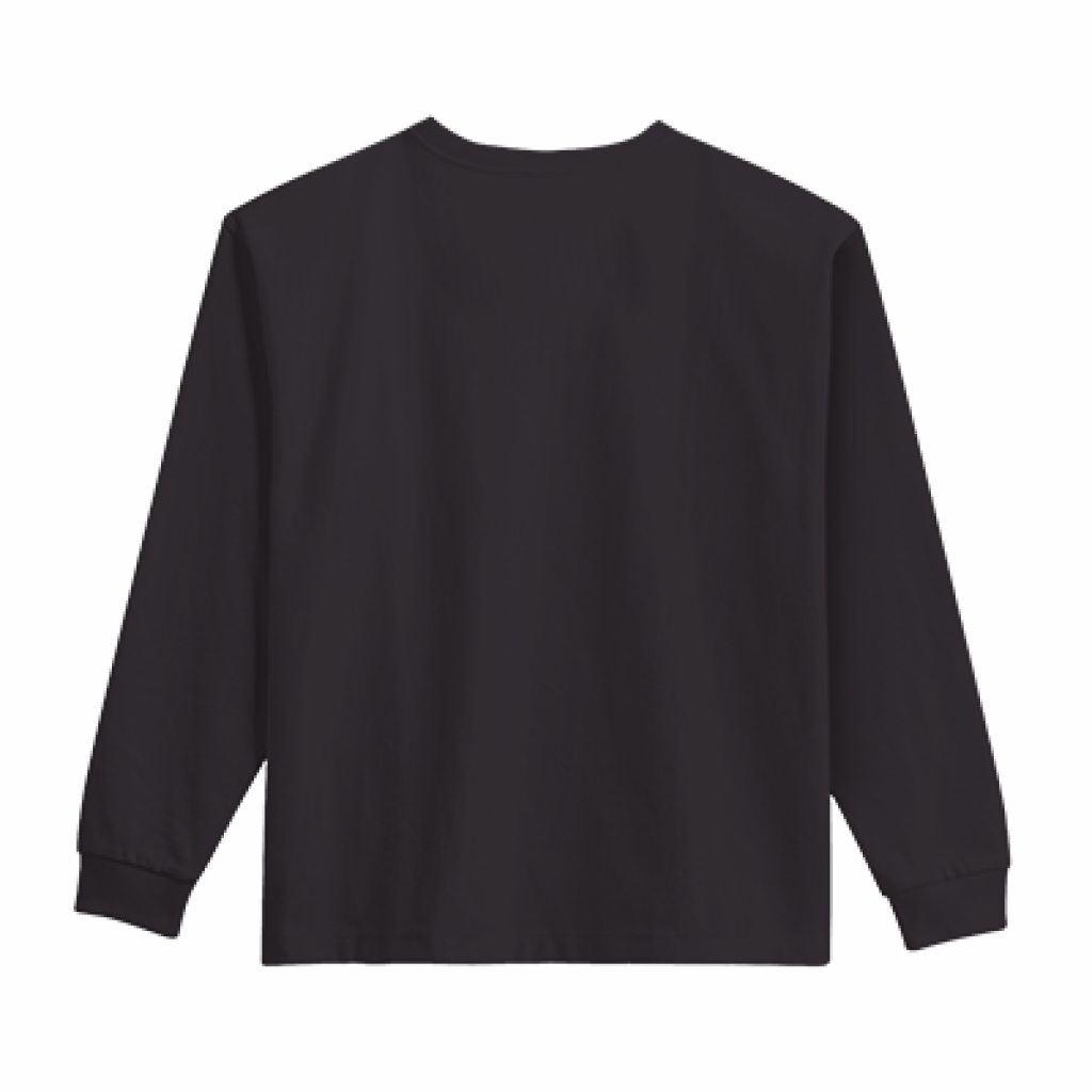 "FUN!!" HEAVY WEIGHT L/S Ts BLACK