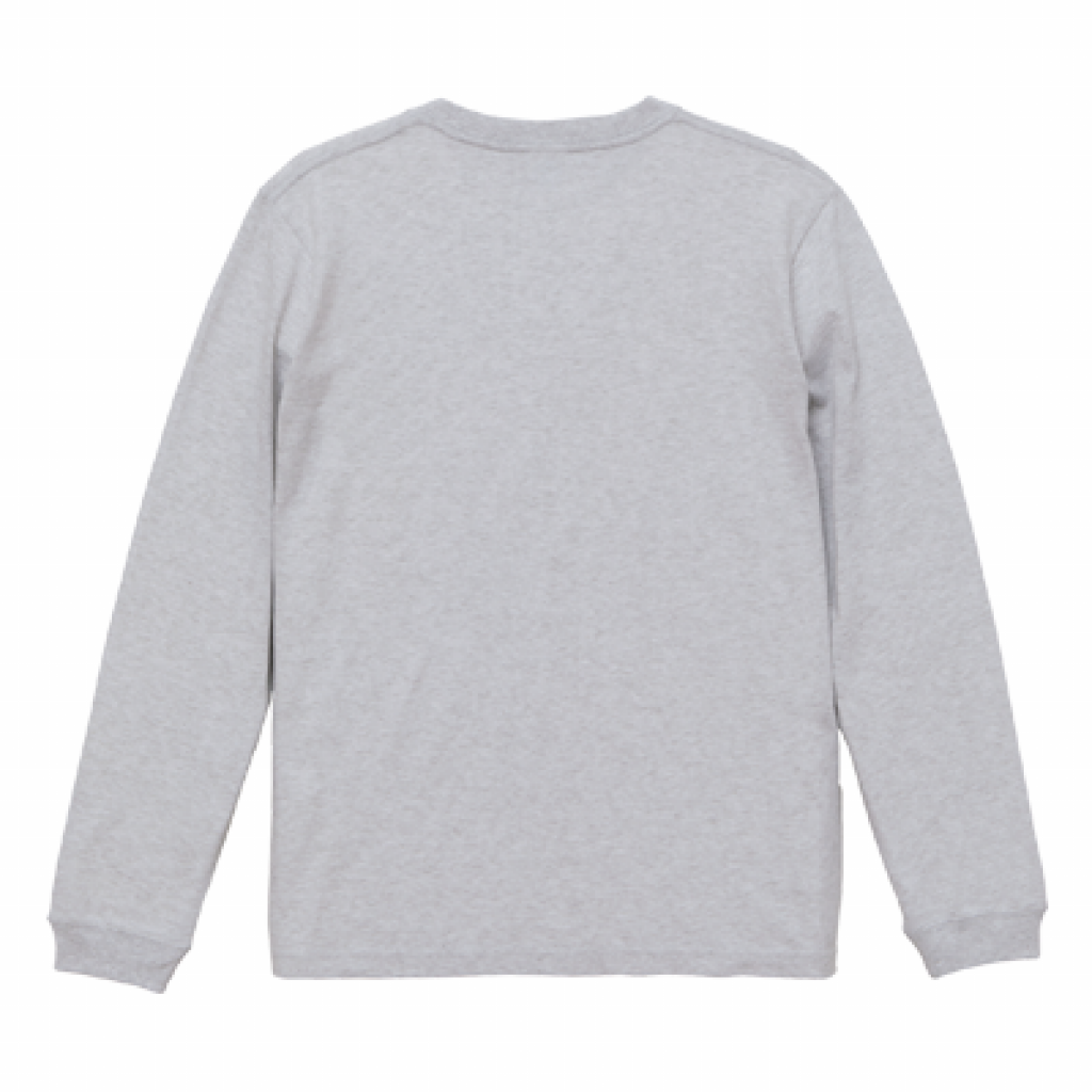 "RIPPLES" L/S RIB Ts ASH