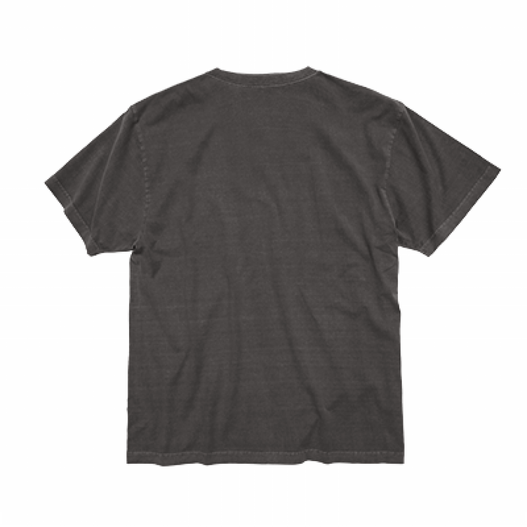 "IDENTITY" GARMENT DYE Ts BLACK