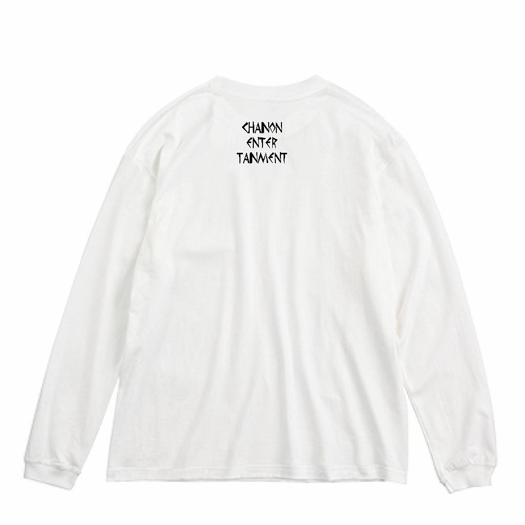 "SUKA × think_s" BIG Ts WHITE