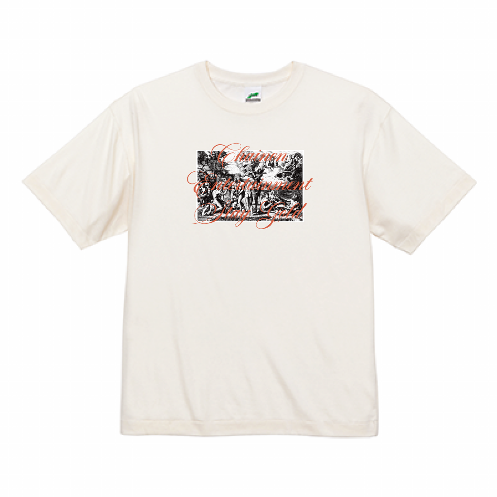 "Urteil des Paris" BIG Ts VINTAGE WHITE