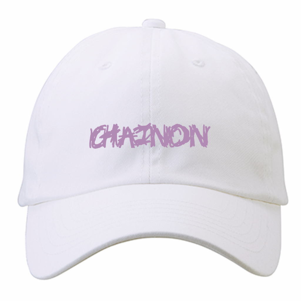 "REPEAT" Cap WHITE