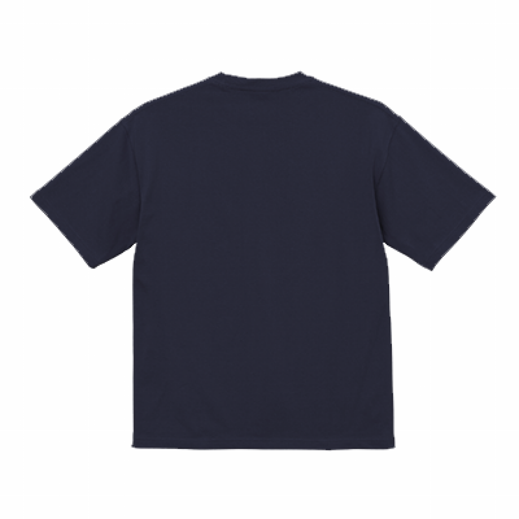 "PATTERN LOGO" BIG Ts NAVY