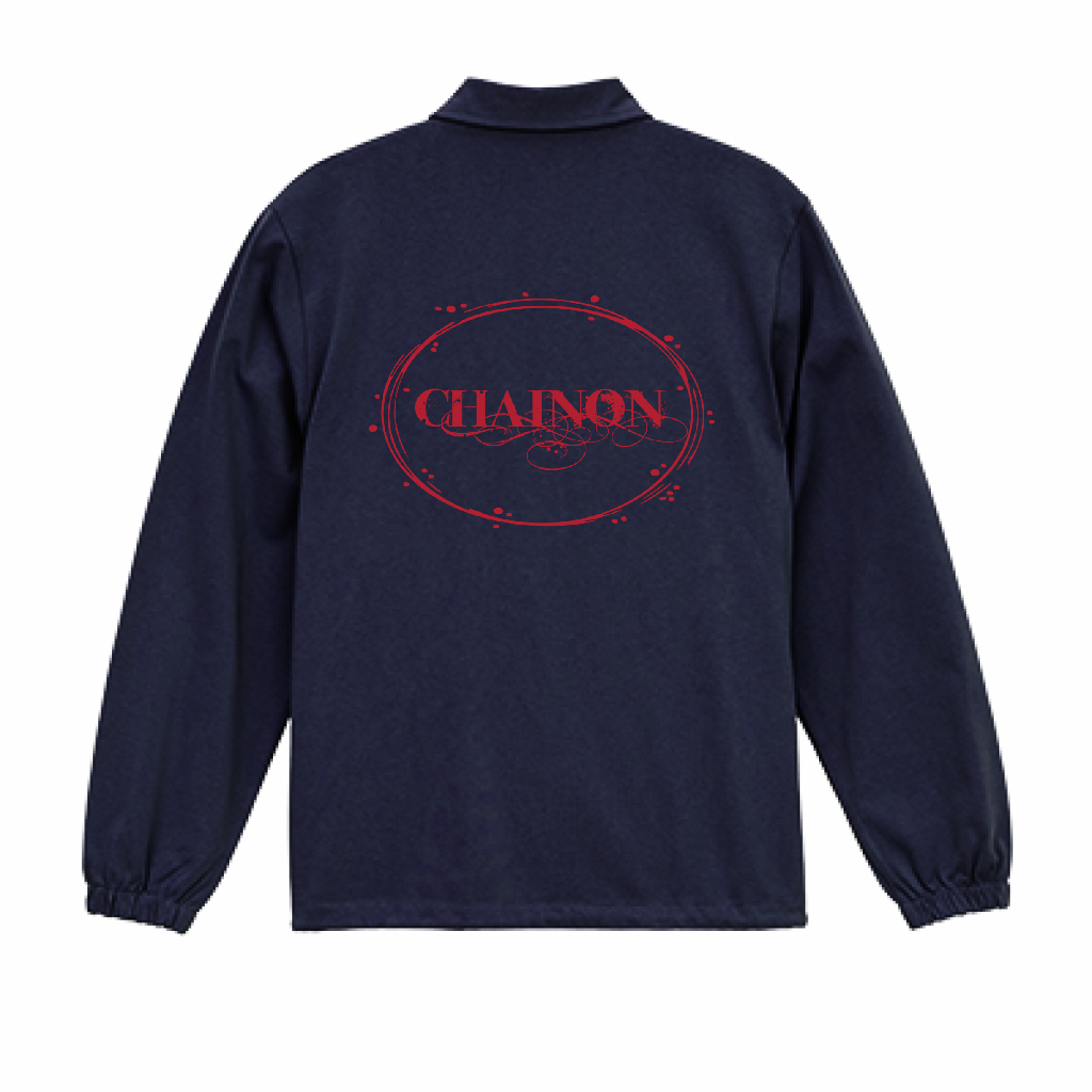 "RIPPLES" COACH JKT NAVY