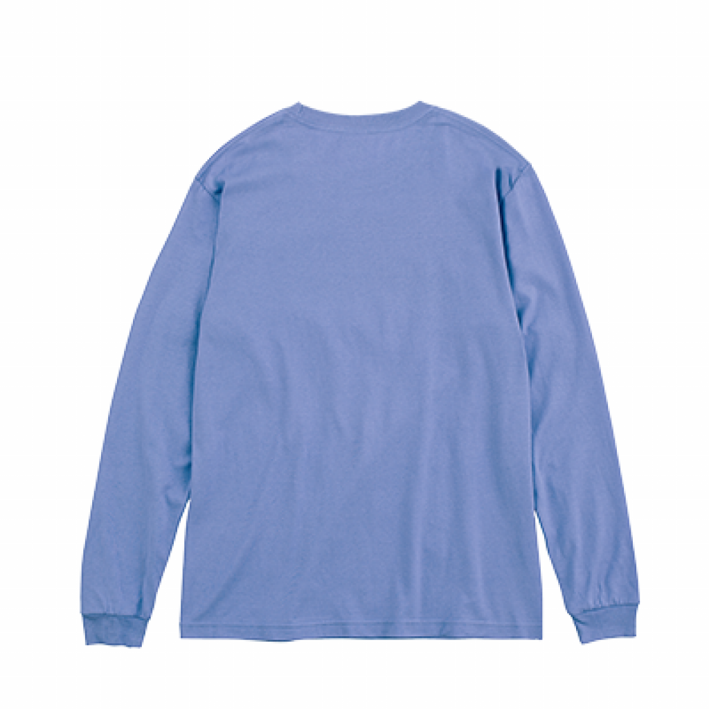 "CHAIN" L/S BIG Ts BLUE