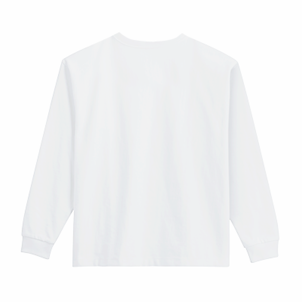 "FUN!!" HEAVY WEIGHT L/S Ts WHITE