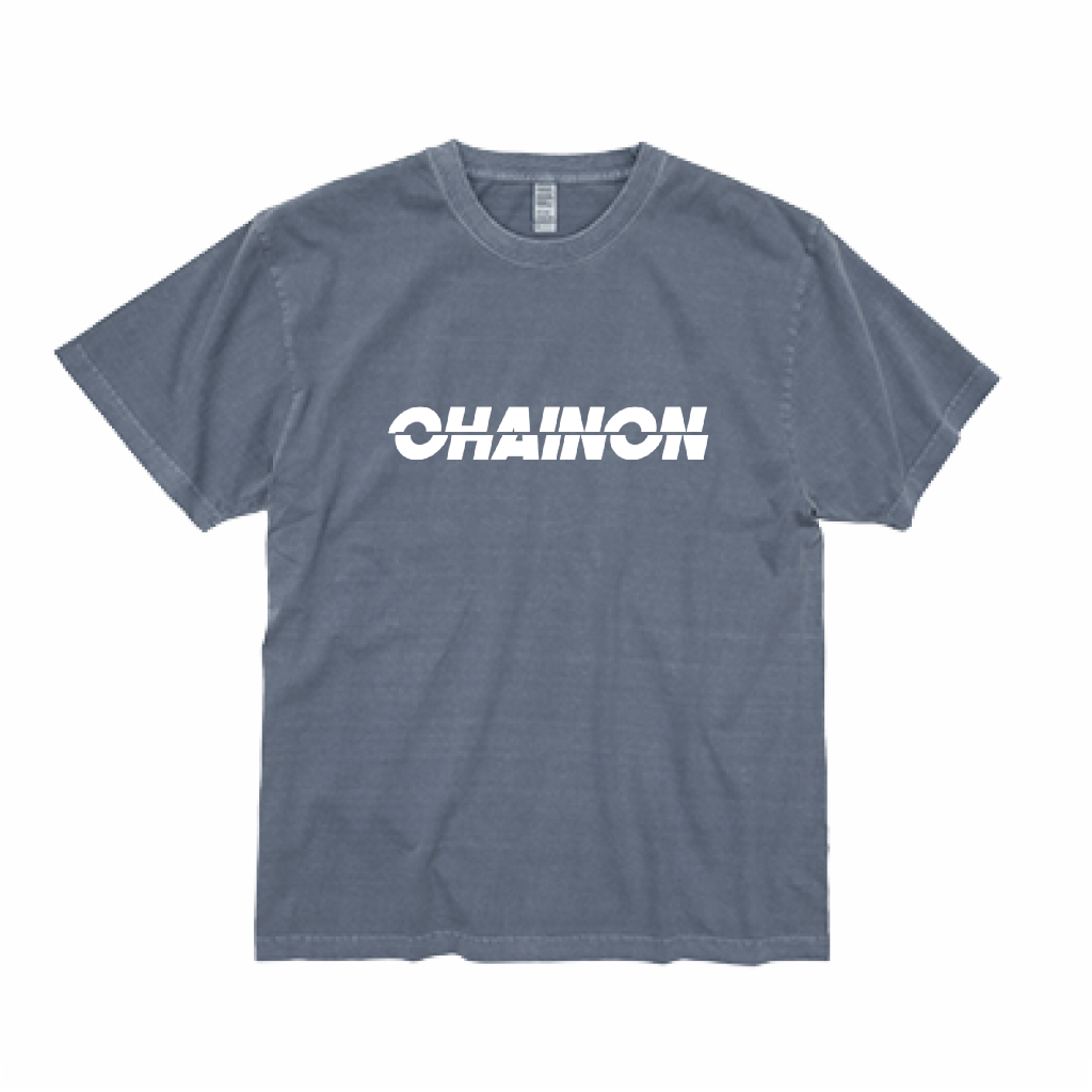 "SLIDE" GARMENT DYE Ts NAVY