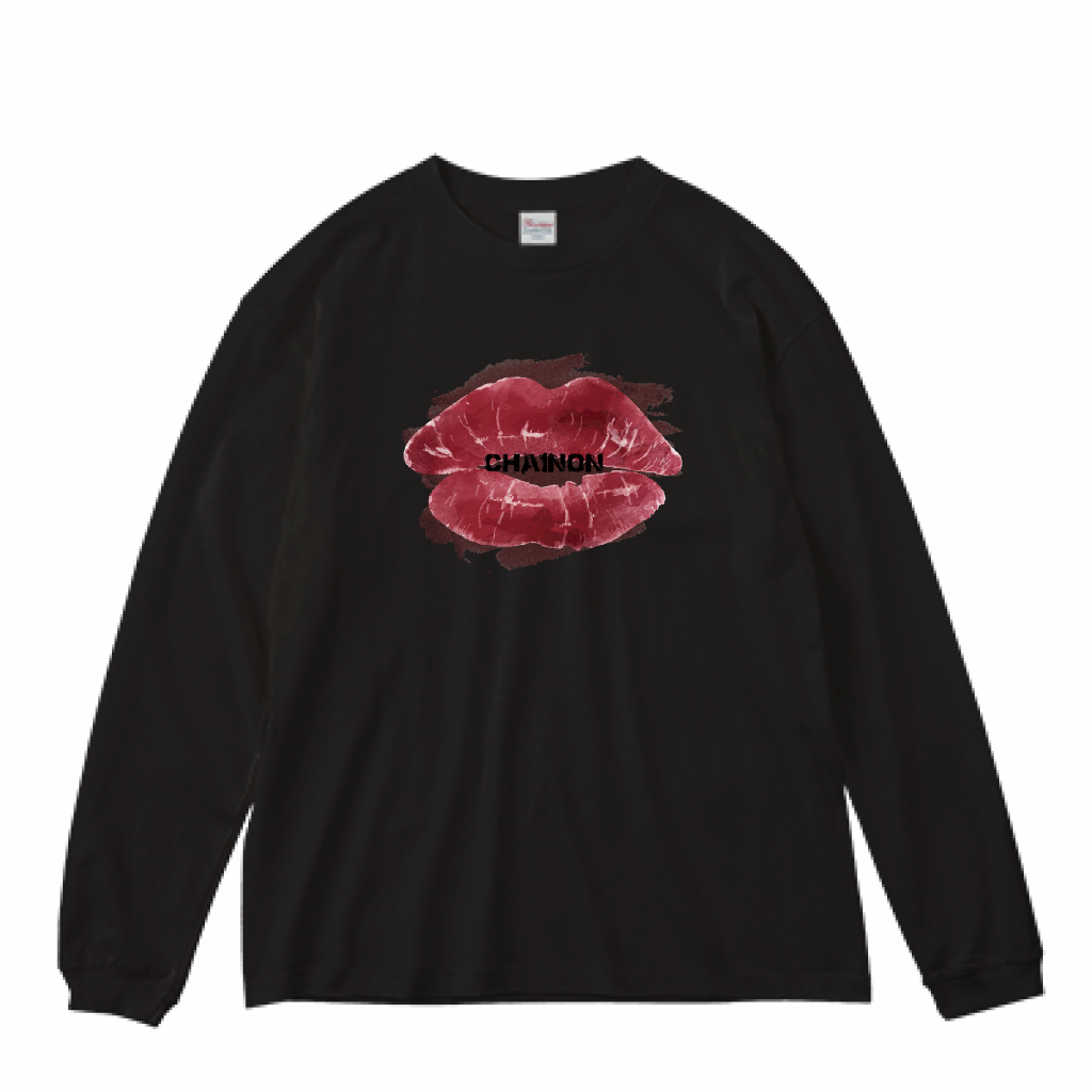 "LIAR" L/S BIG Ts BLACK