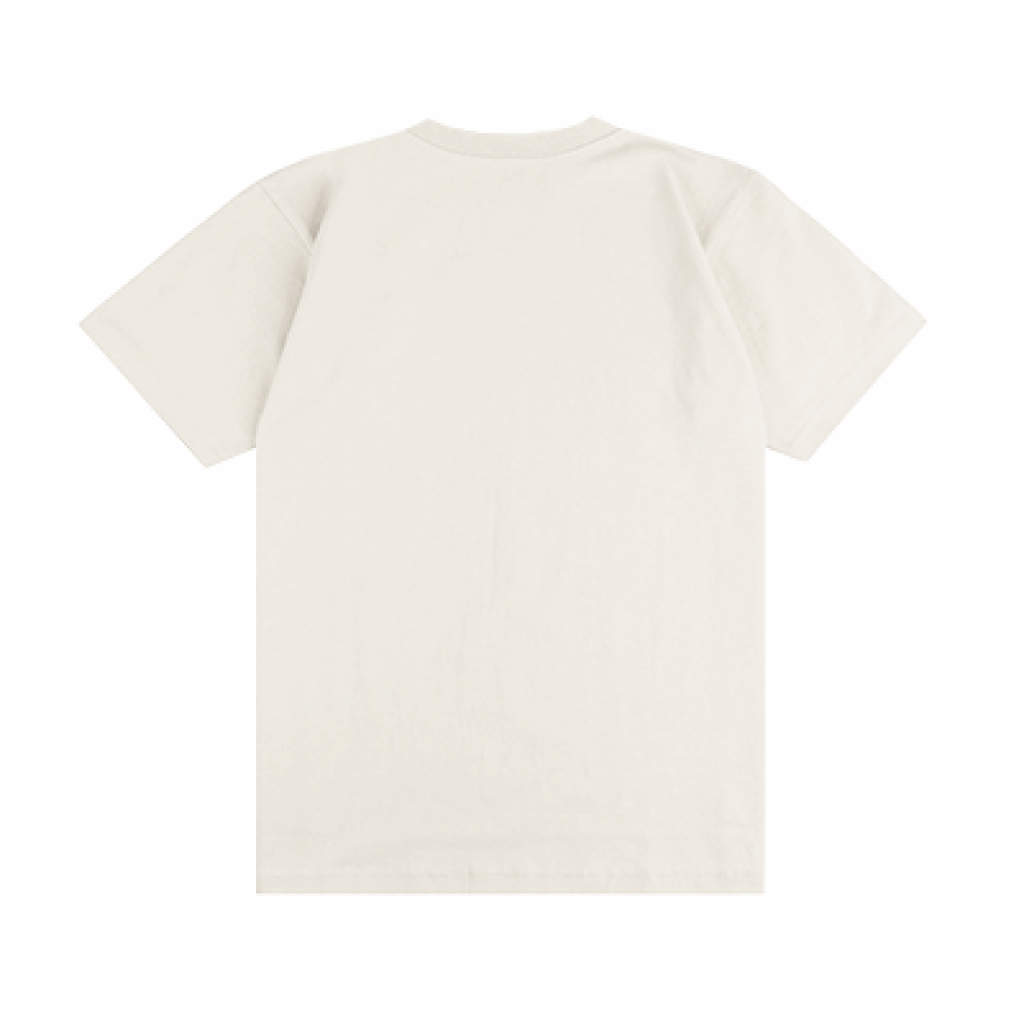 "BLACK BORD" HEAVY WEIGHT Ts IVORY