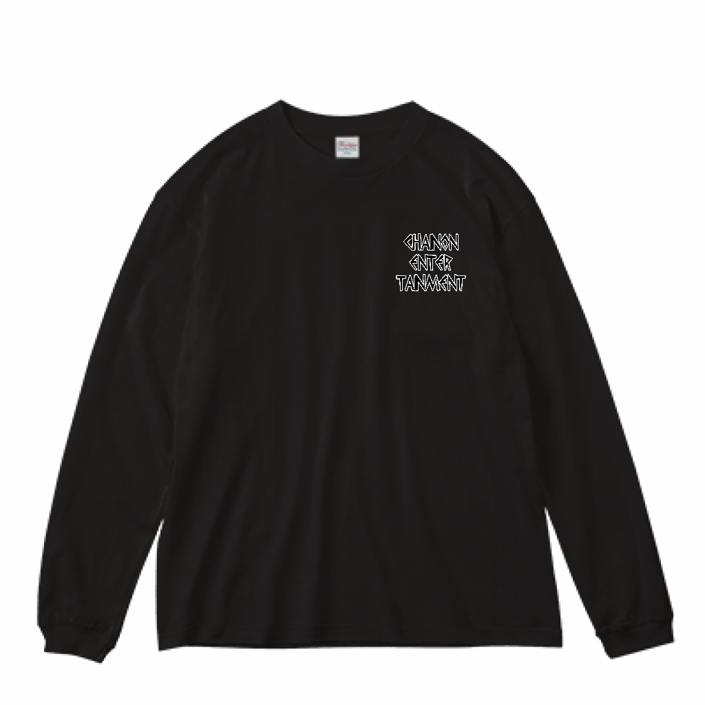 "UKIYOE × think_s" BIG Ts BLACK