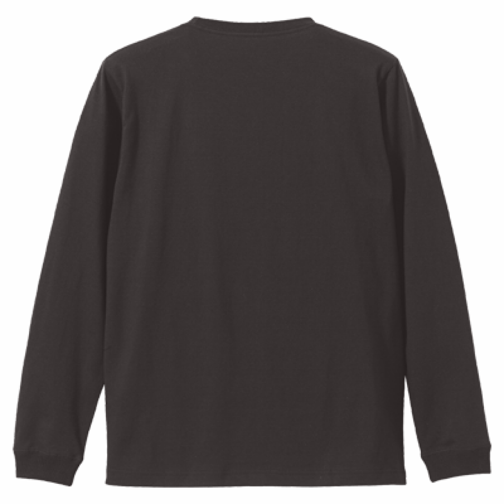 "RIPPLES" L/S RIB Ts SUMI