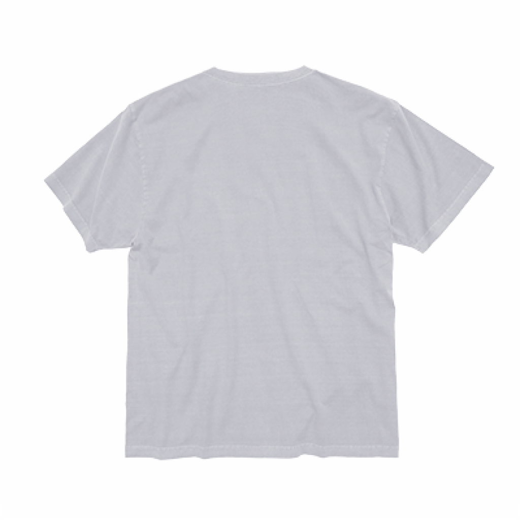 "IDENTITY" GARMENT DYE Ts GRAY