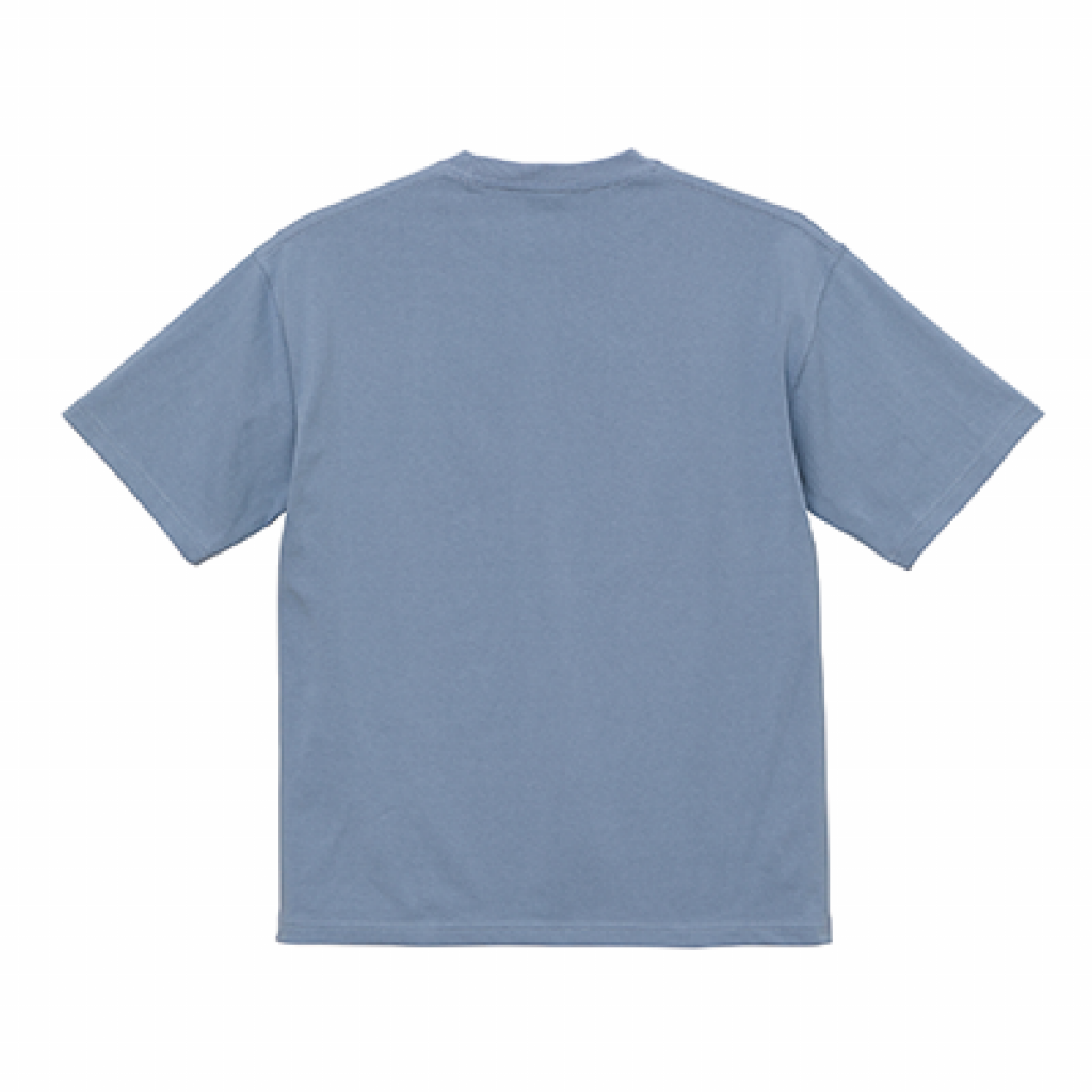 "NO BORDER" BIG Ts ASH BLUE