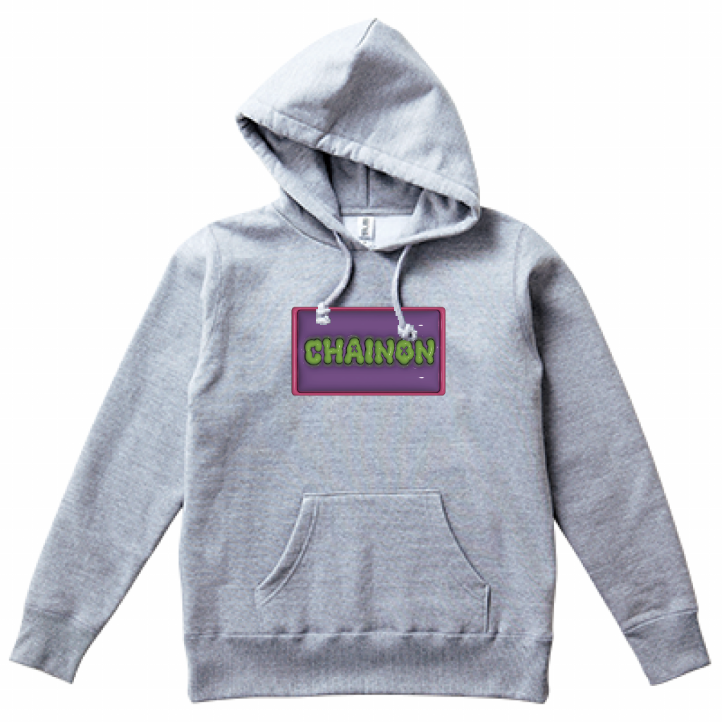 "MARSHMALLOW" HOODIE GRAY