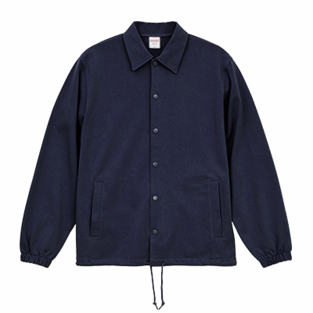 "RIPPLES" COACH JKT NAVY