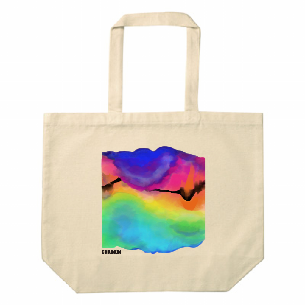 "TEMPERATURE" TOTE BAG L
