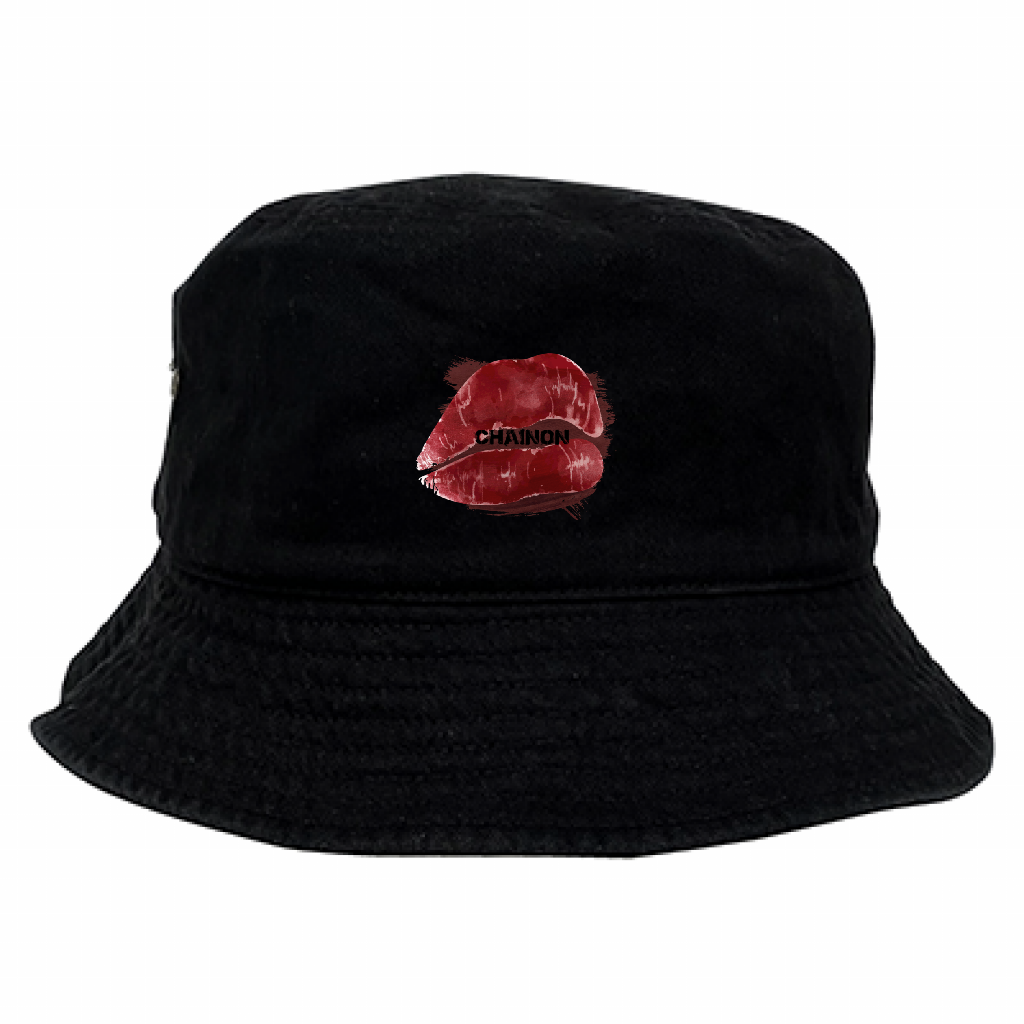 "LIAR" BUCKET HAT BLACK