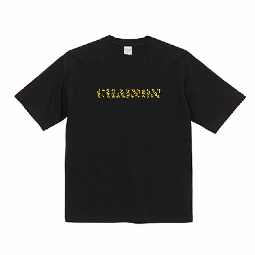 "PATTERN LOGO" BIG Ts BLACK
