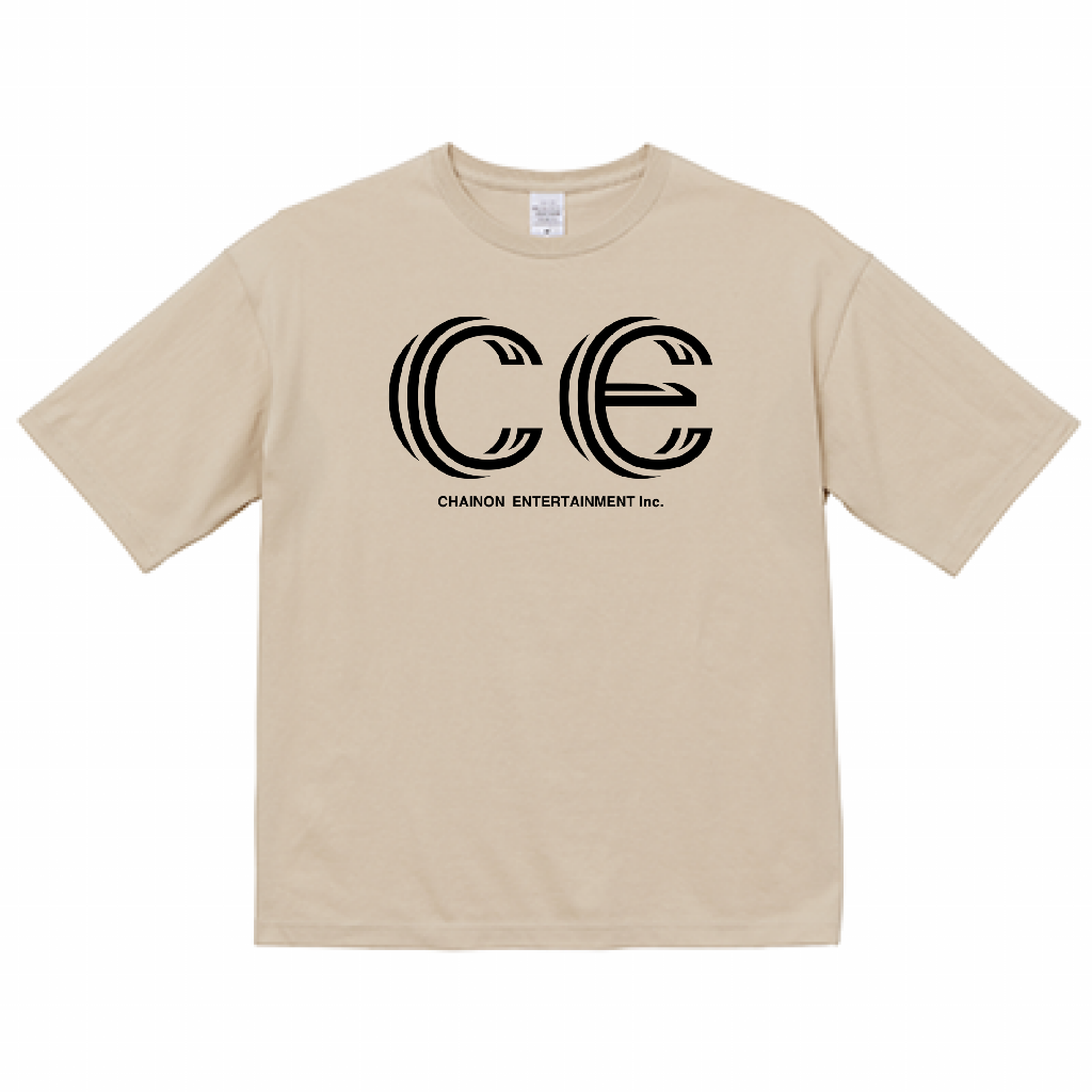 "MONO LOGO" Ts BEIGE