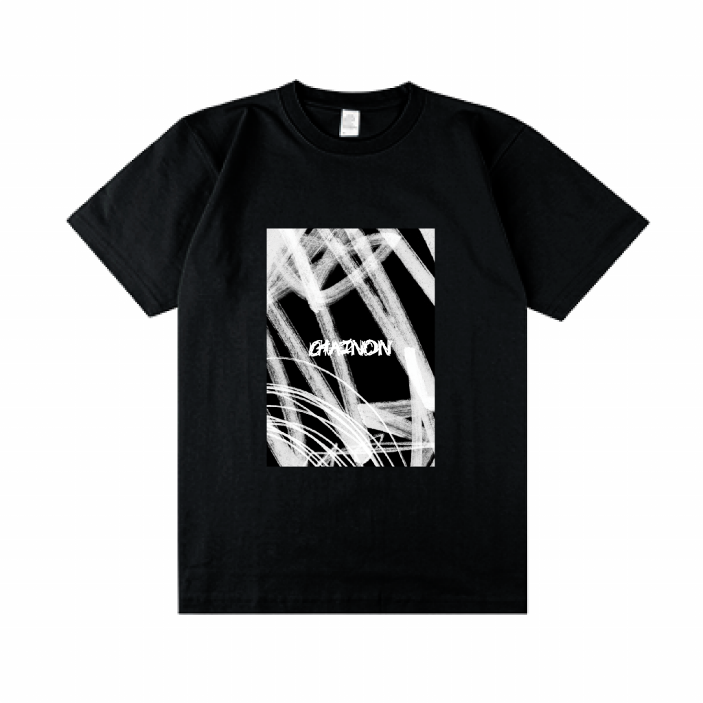"BLACK BORD" HEAVY WEIGHT Ts BLACK