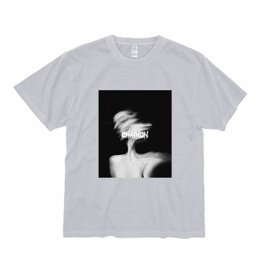 "IDENTITY" GARMENT DYE Ts GRAY