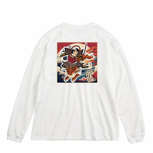 "UKIYOE × think_s" BIG Ts WHITE