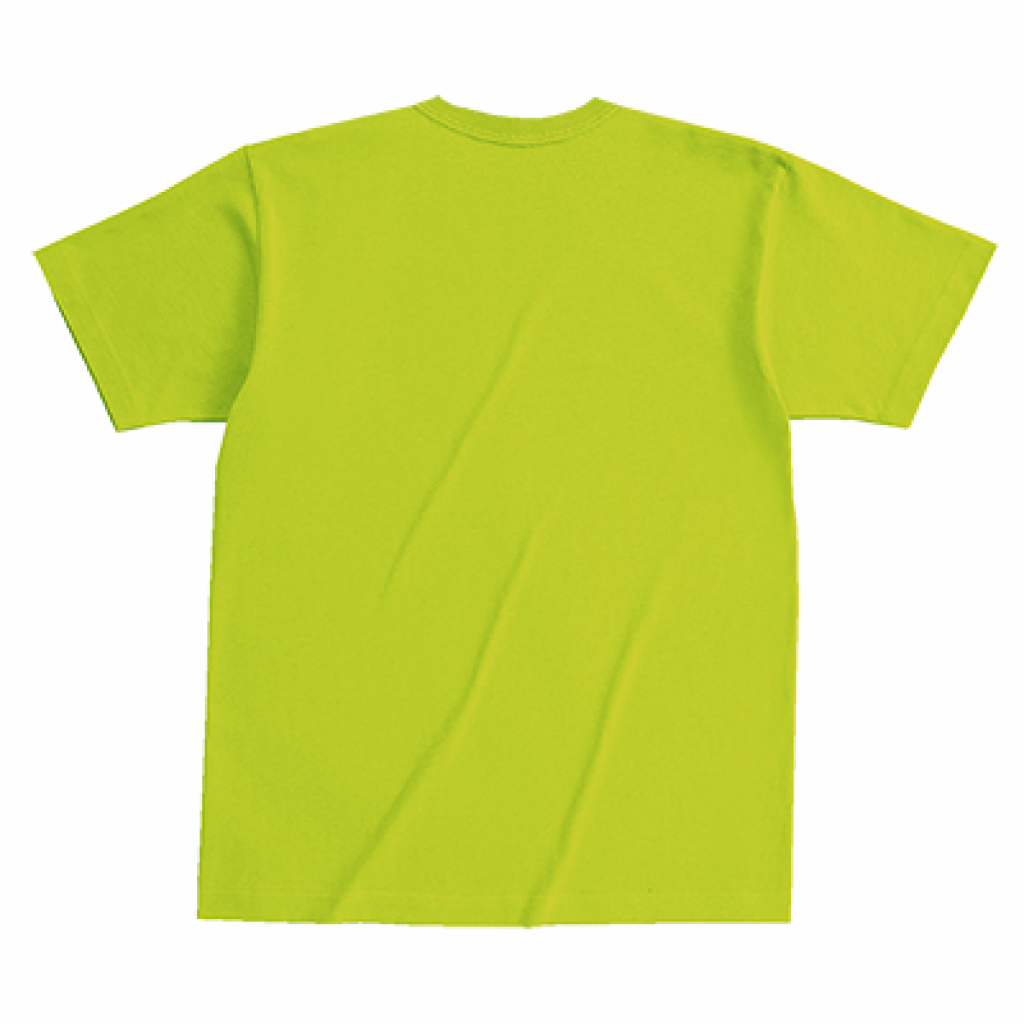 "90's POSTER LOGO" Ts LIME