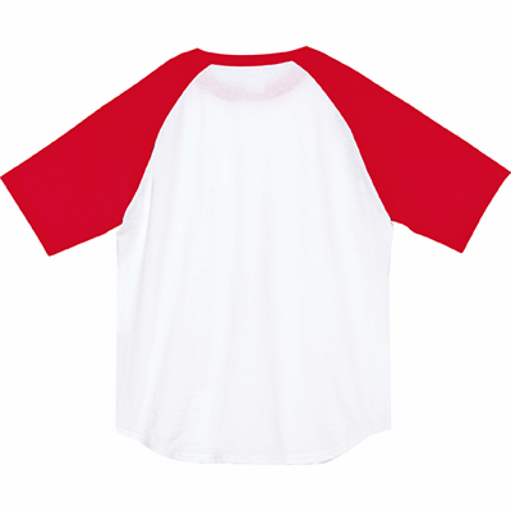 "ROSE" Raglan Ts RED